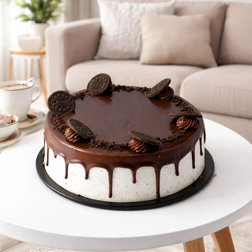 EG2i Chocolate Oreo Cake 500 Gram for Birthday, Anniversray, Mothersday, gifts for girlfriend, gifts for boyfriend, Diwali, New year,Same day delivery-picture-27