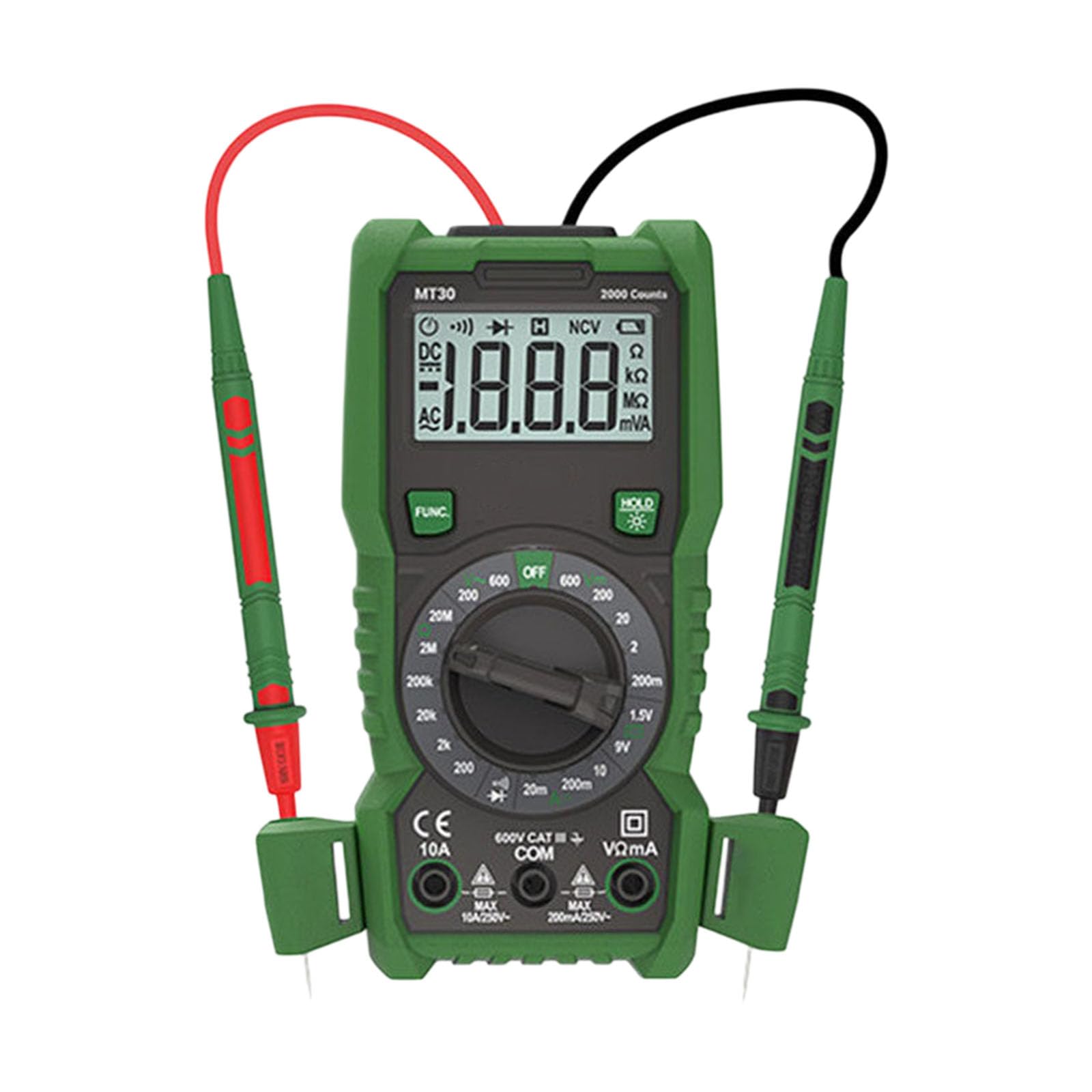 Multimetro con display LCD per la diagnosi quotidiana