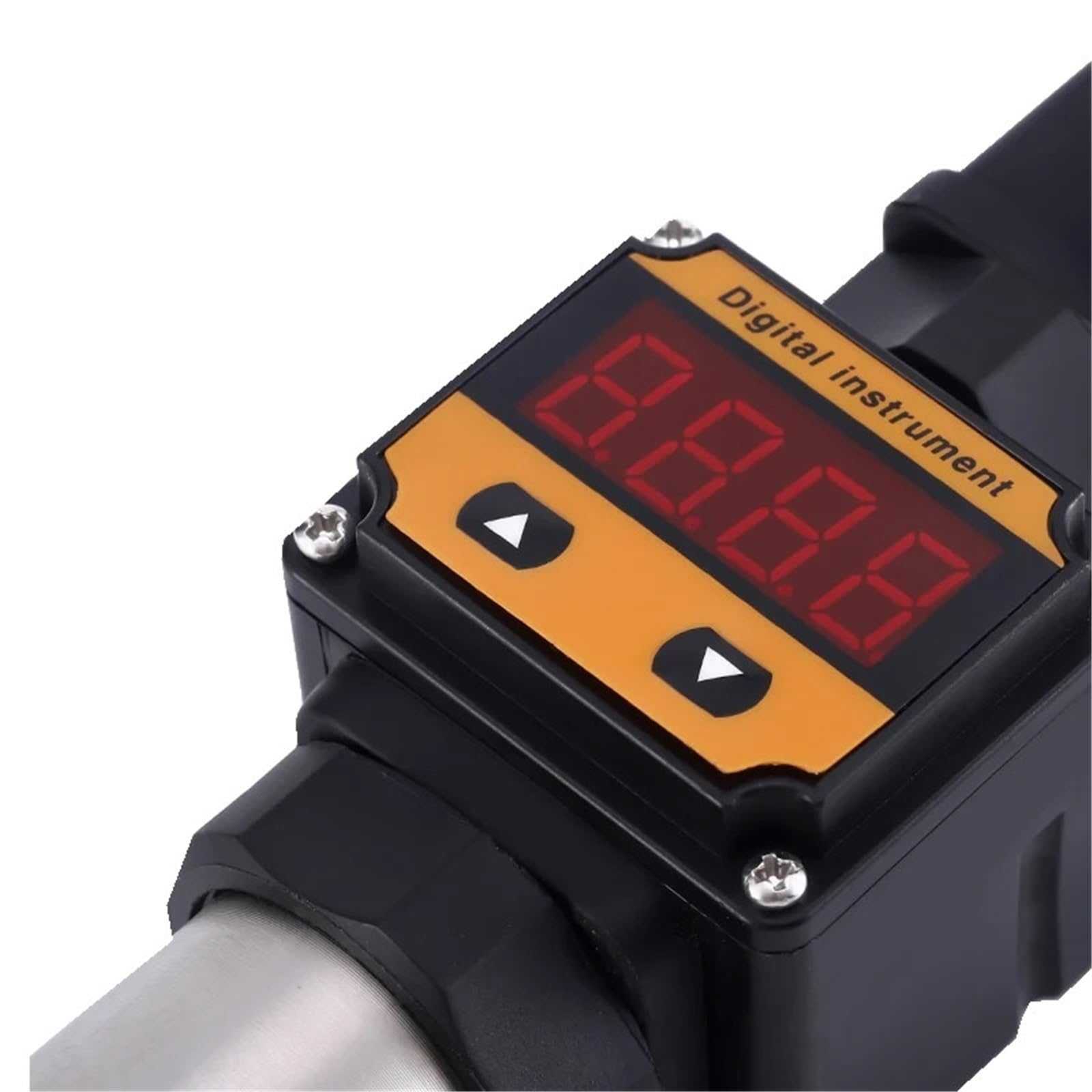 Transductor de presión de aceite, agua, aire y agua de 4-20 mA con pantalla LED, transmisor de presión absoluta de silicio por difusión de 0-1000 bar(0-1.6Mpa)