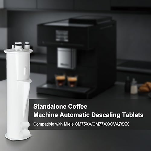 Miniatura 4 de Cartucho descalcificador compatible con Miele GP DC 001 C Cartucho descalcificador para máquina de café CM75 CM77 Serie CVA78, eliminación