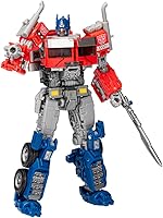 Vista 2 de Hasbro Transformers: Rise of The Beasts Buzzworthy Bumblebee Studio Series 102BB Optimus Prime - Figura de acción de 16 cm