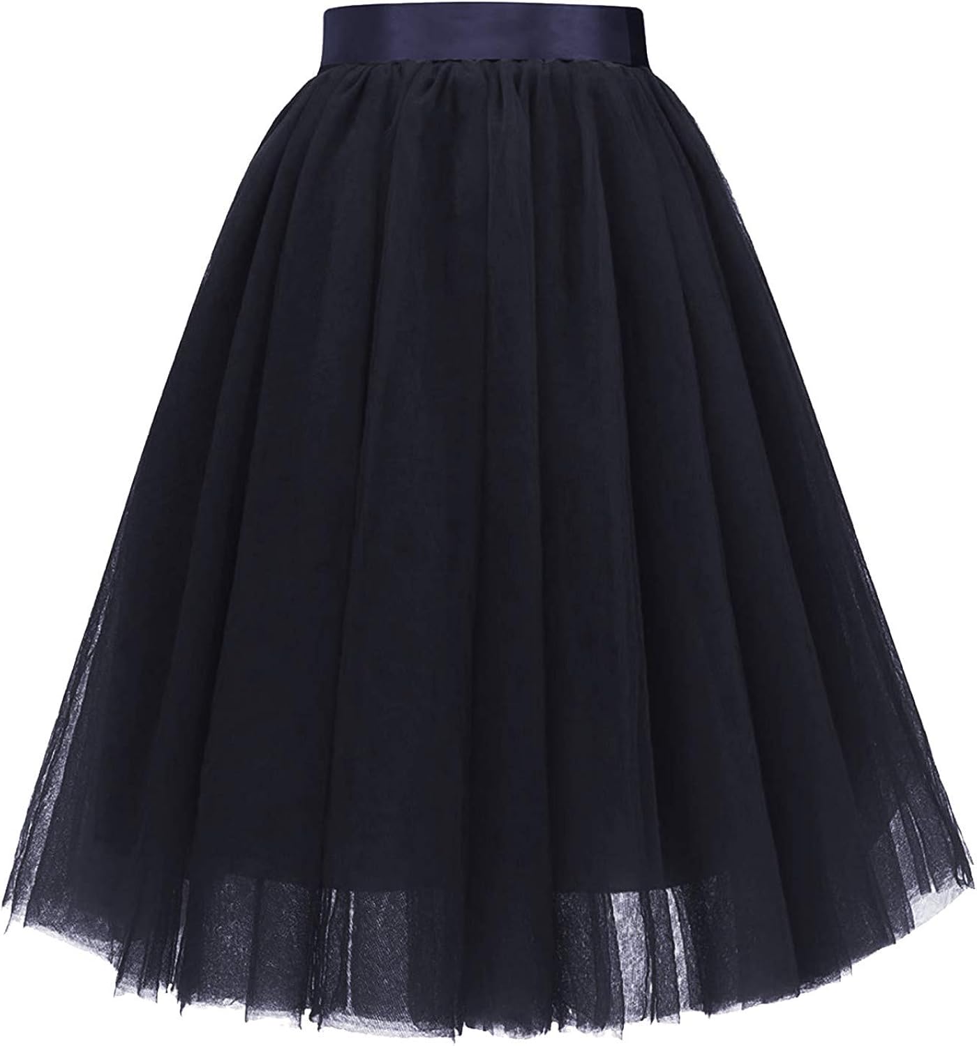 Athletic Skirts Women Skirt Women's A-line Stretchy Skater Mini Versatile Casual Flared Skirt Split Skirt Black : Sports & Outdoors