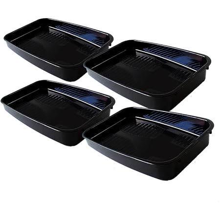 Amazon Nakano アルミ シマ板 シューズトレイ 土足厳禁 薄型で下駄箱に便利 車内のワンポイントに トレイ 車 バイク