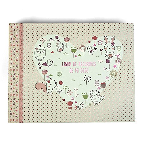 Libro de mi bebé corazón Cover