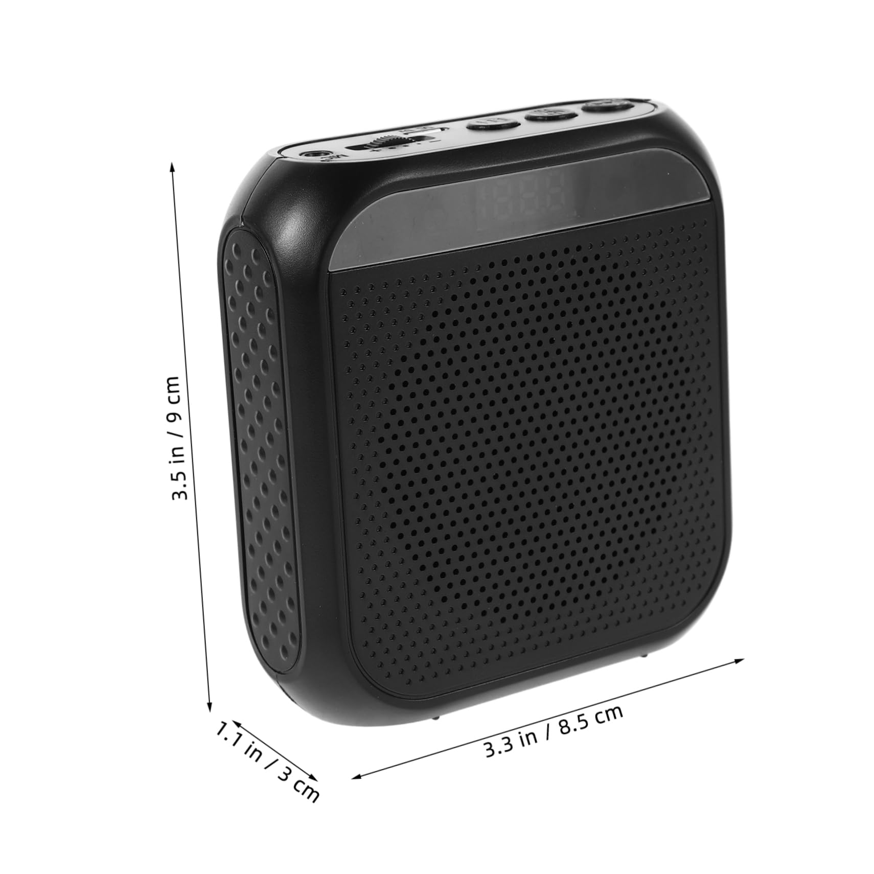 YARNOW Amplificador de Voz Portátil Sonido Claro para Profesores, Micrófono de Aula, 5w, 8 Horas Ligero, para Presentaciones y Guía Turística