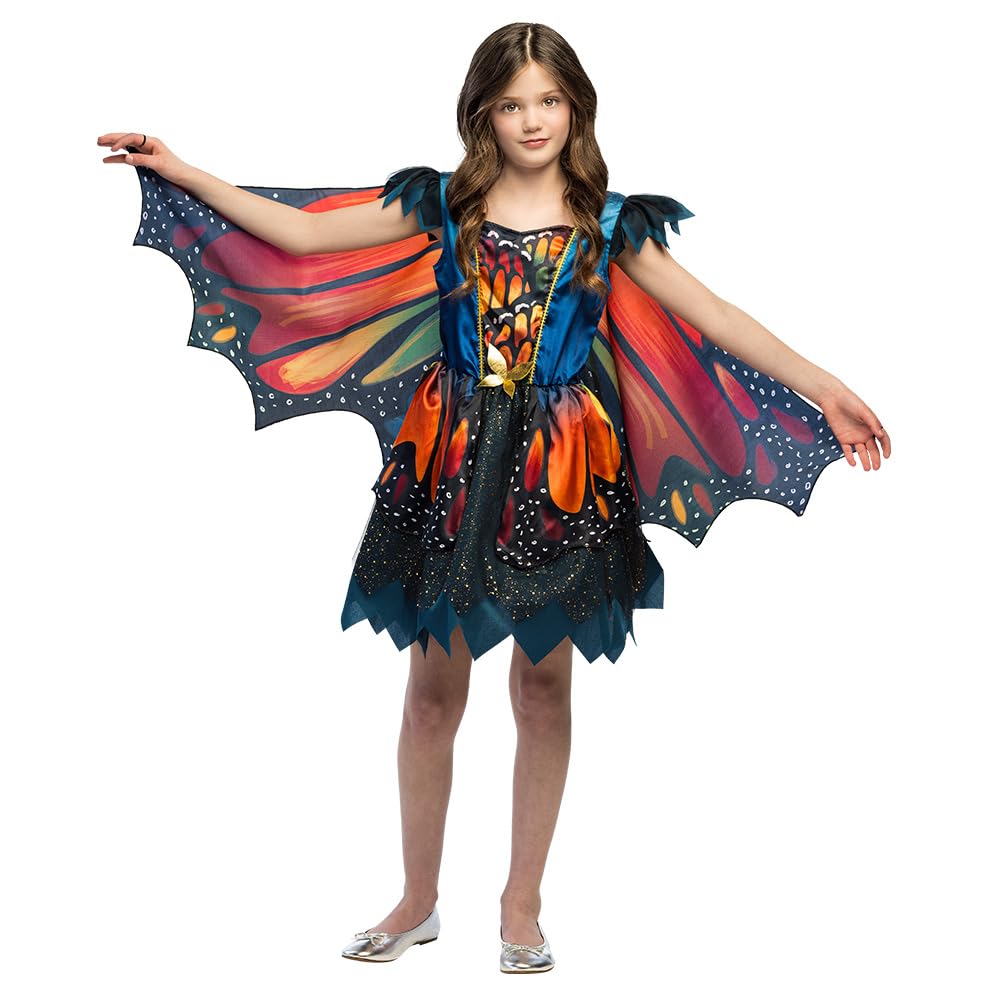 Boland - Children's Magic Fairy Costume 2 Piece Set Fancy Dress Costumes Role Play Fairy Tale Costume