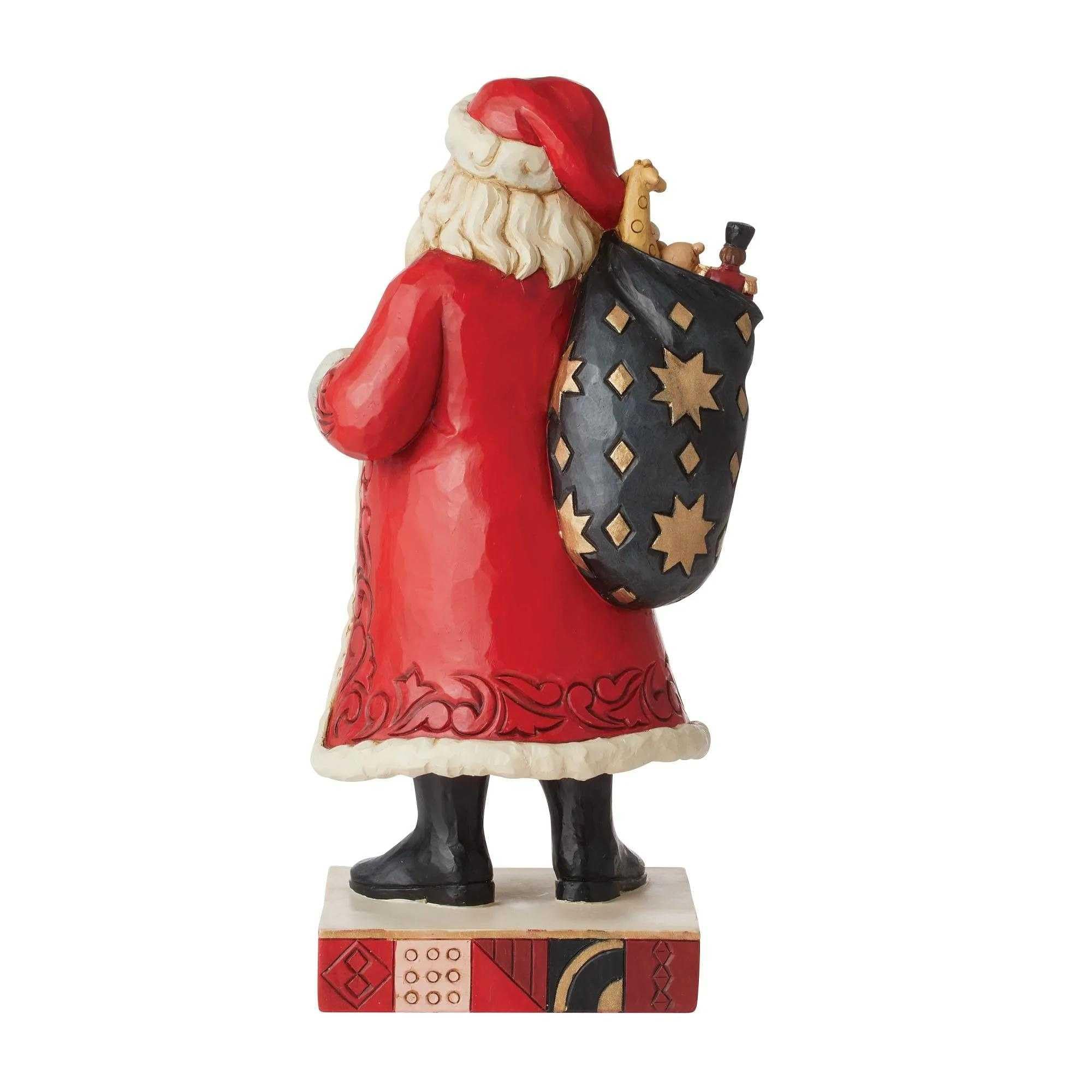 Weihnachtsmann mit FAO Spielzeugtasche