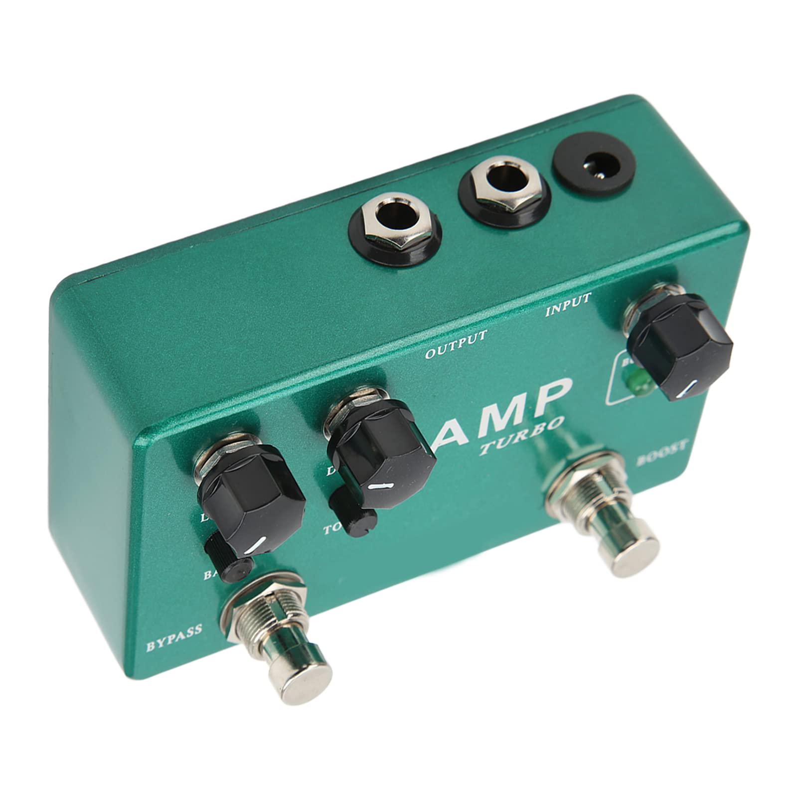 Sonew Metalowy pedał Efektów Overdrive Boost, Wielofunkcyjny, 2 w Pedałach Gitarowych z True Bypass