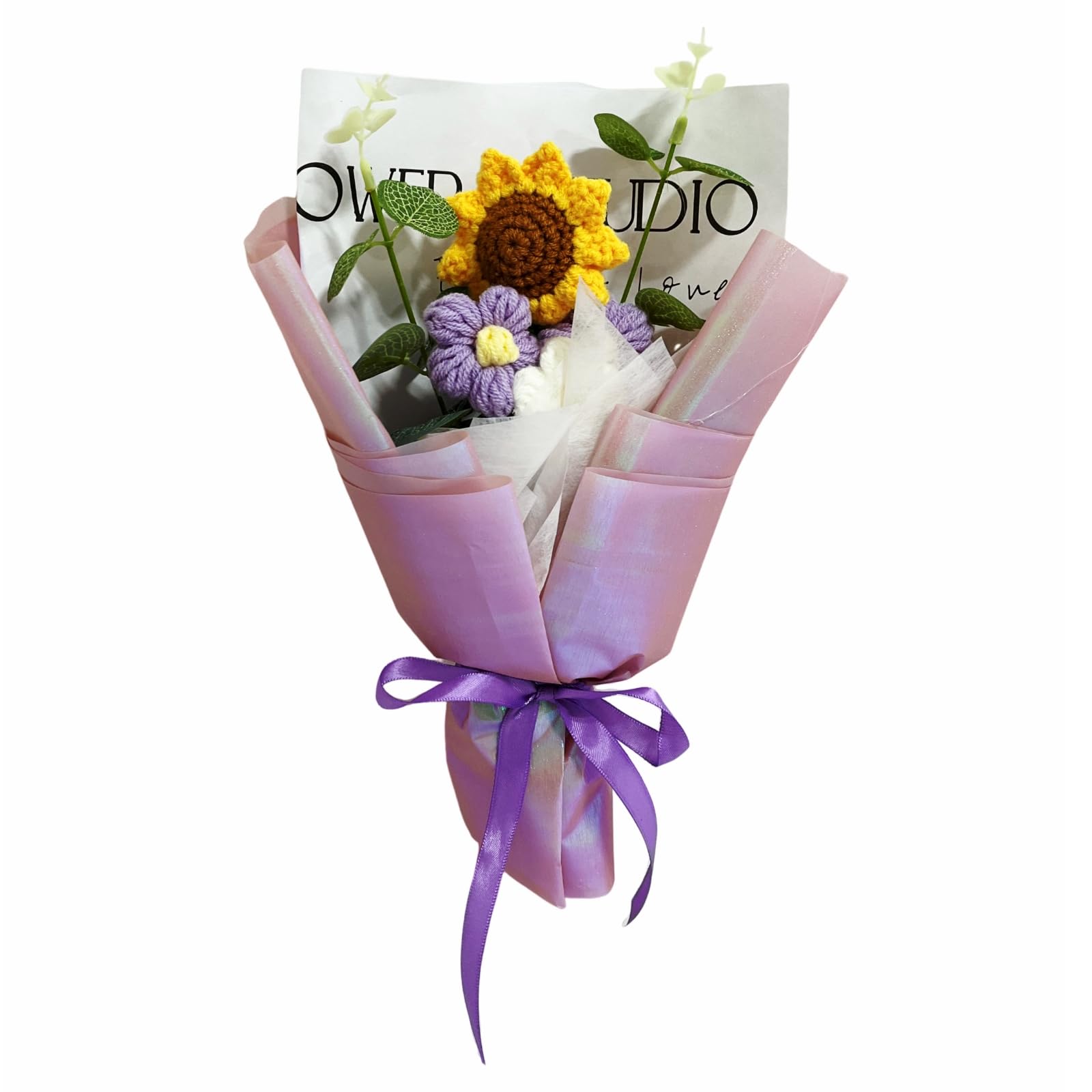 6本セットひまわりインテリア 花ブーケ W111母の日花プロヴァンスラベンダー imgrc0100619723.jpg