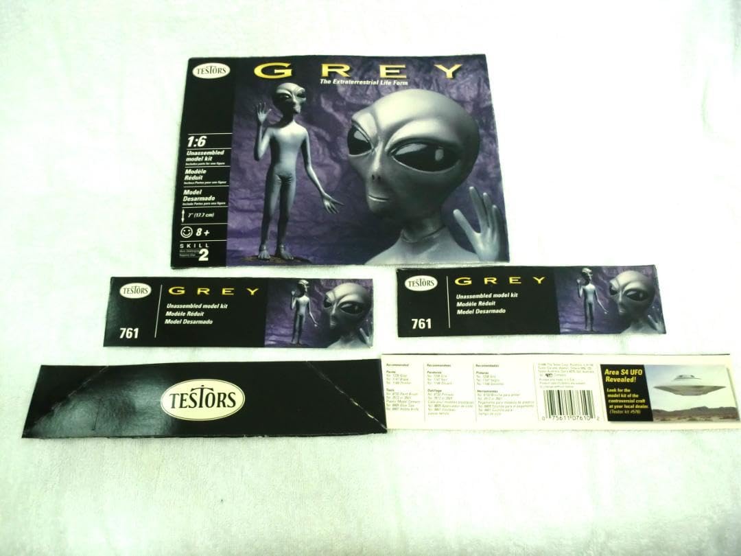 Amazon | アダムスキー型空飛ぶ円盤 エイリアングレイ プラモデル