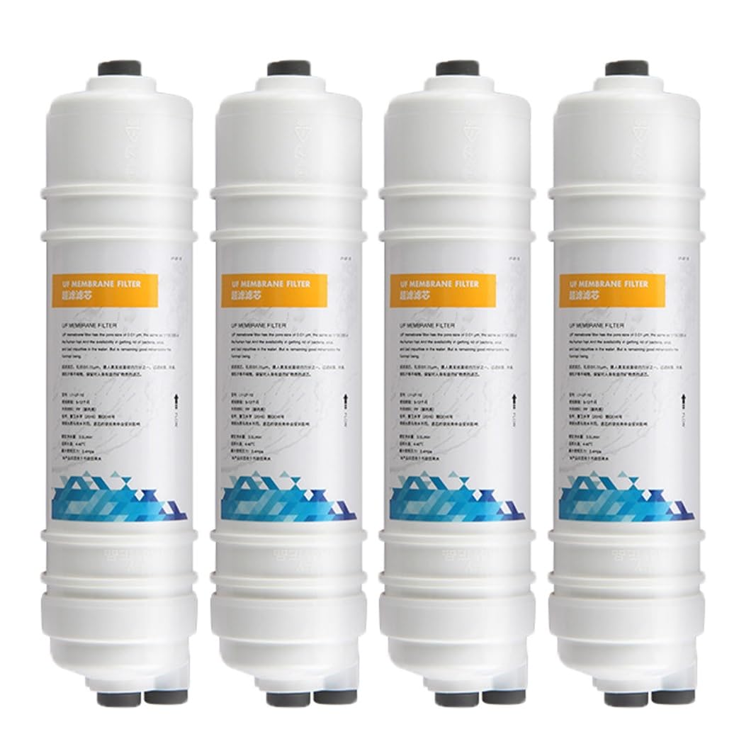Cartouches filtrantes eau du robinet purificateur ultrafiltration UF sous évier