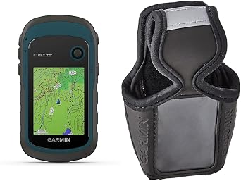 Garmin eTrex 22x Rugged Handheld GPS Navigator + Carrying Case