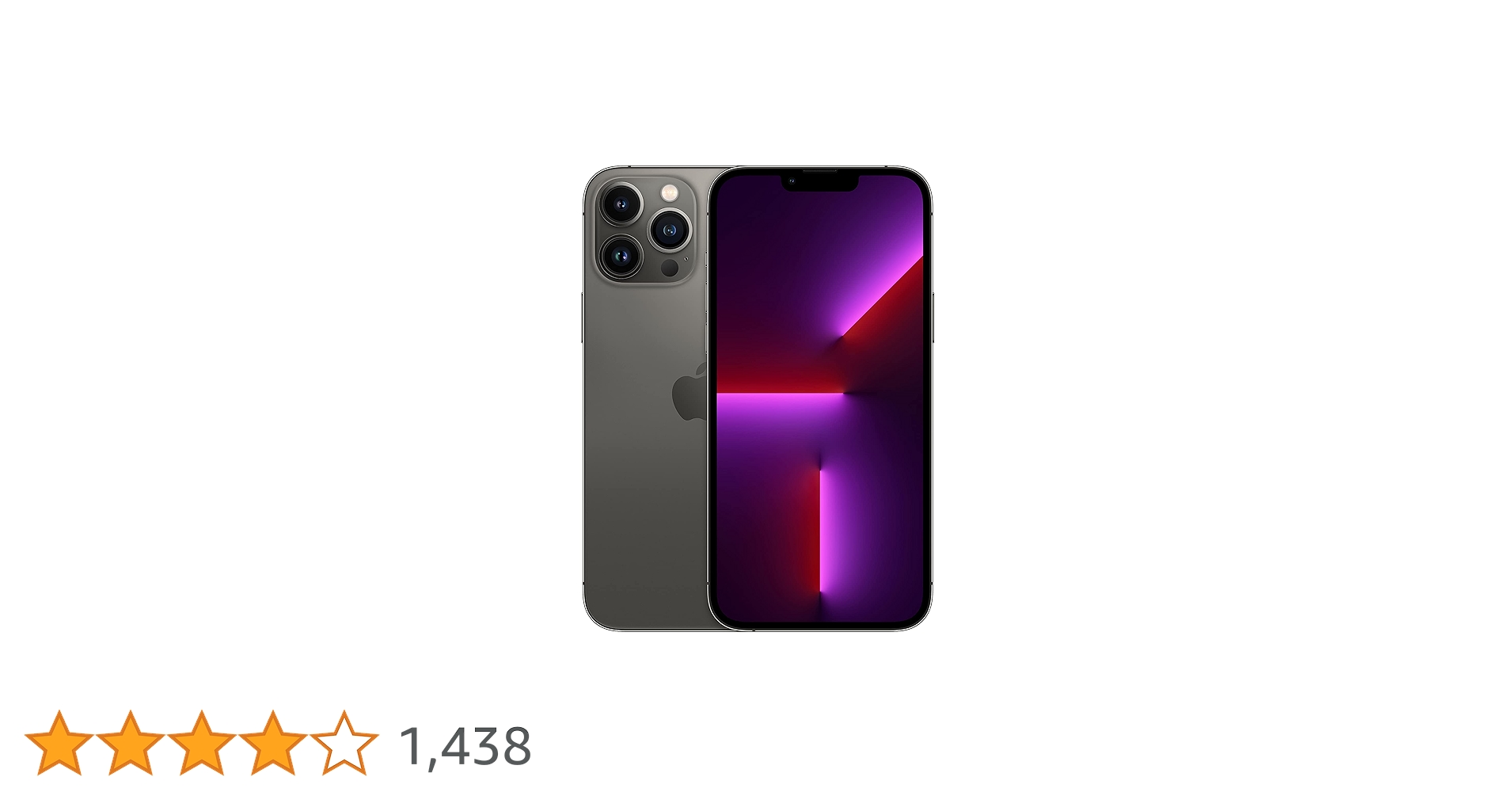 Apple iPhone 13 Pro Max 256GB Graphite (Refurbished