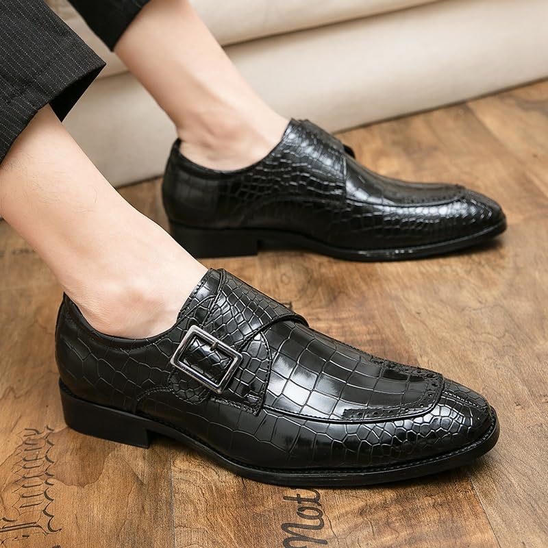 Men's Tassel Comfort Loafer Mens Wide Dress Shoes Leather Loafers Business Casual Shoes2
