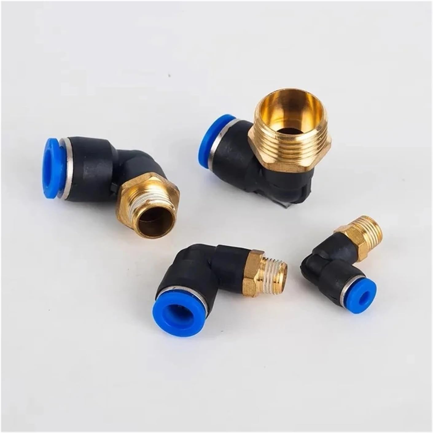 5PCS Series Pneumatic Quick Connect Air Fitting Quick Push In for 4-12mm | Hose Fittings(PL6-01)