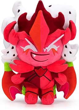 Cookie Ranking Dam Stuffed Animal Cute Cartoon Plush Figurine Pillow Room Decor A Must Have Collection for Video Game Fans 9.8"
