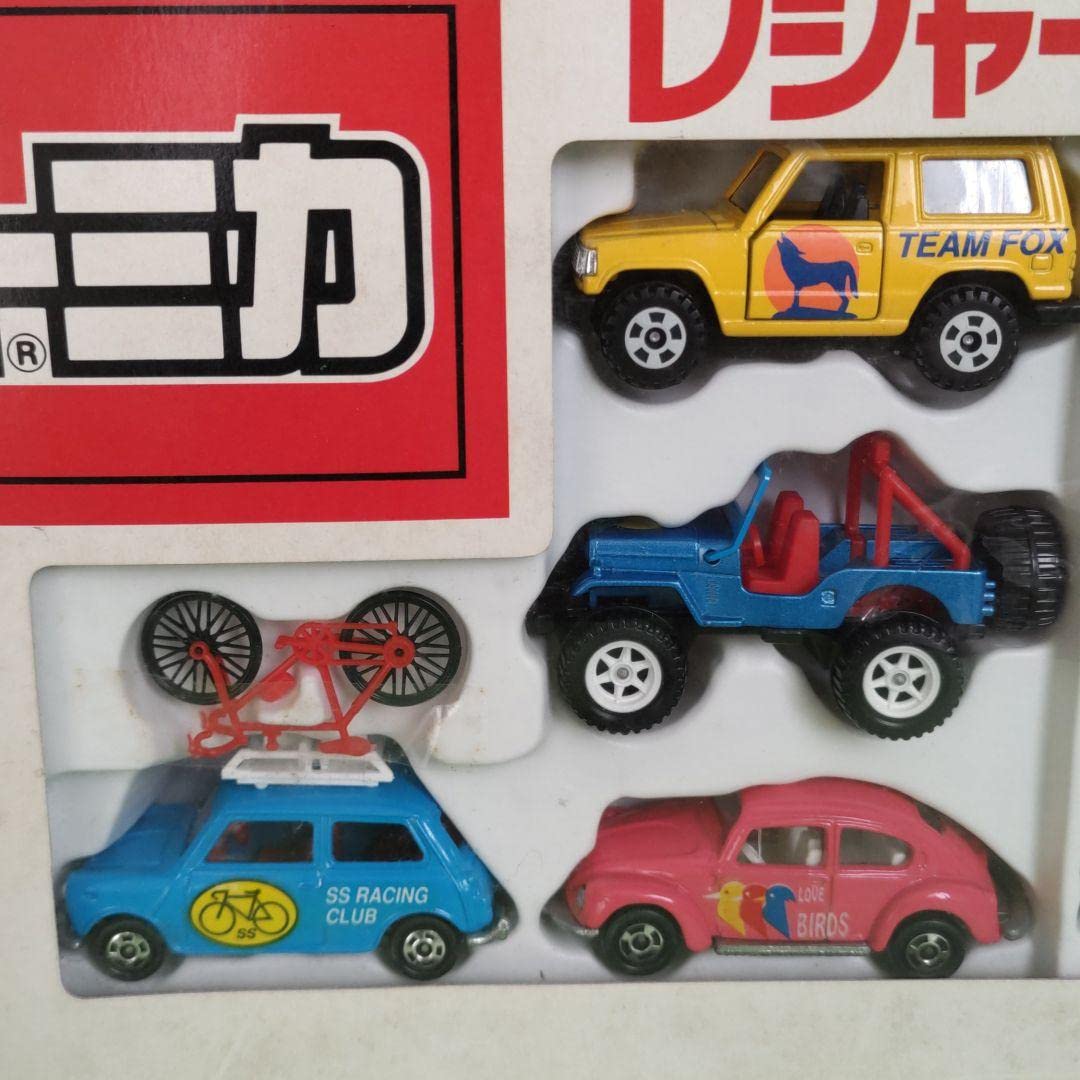 Amazon.co.jp: トミカギフト レジャーカー セット : おもちゃ