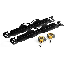2PCS Toe Alignment Tool Plates, Heavy Duty Wheel Alignment Tool Plate with Hanging Holes for Easy Wall-Mounted Storage