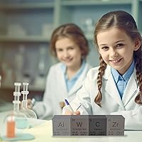 Vista 4 de Cubo de circonio, cubos de densidad de metal, cubo de elementos de alta densidad de metal puro para colecciones de elementos, experimentos