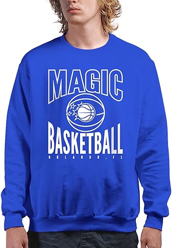 Miniatura 14 de Junk Food NBA - Team Basketball - Sudadera oficial de forro polar para adultos con cuello redondo para hombres y mujeres Púrpura,Negro -,Verde