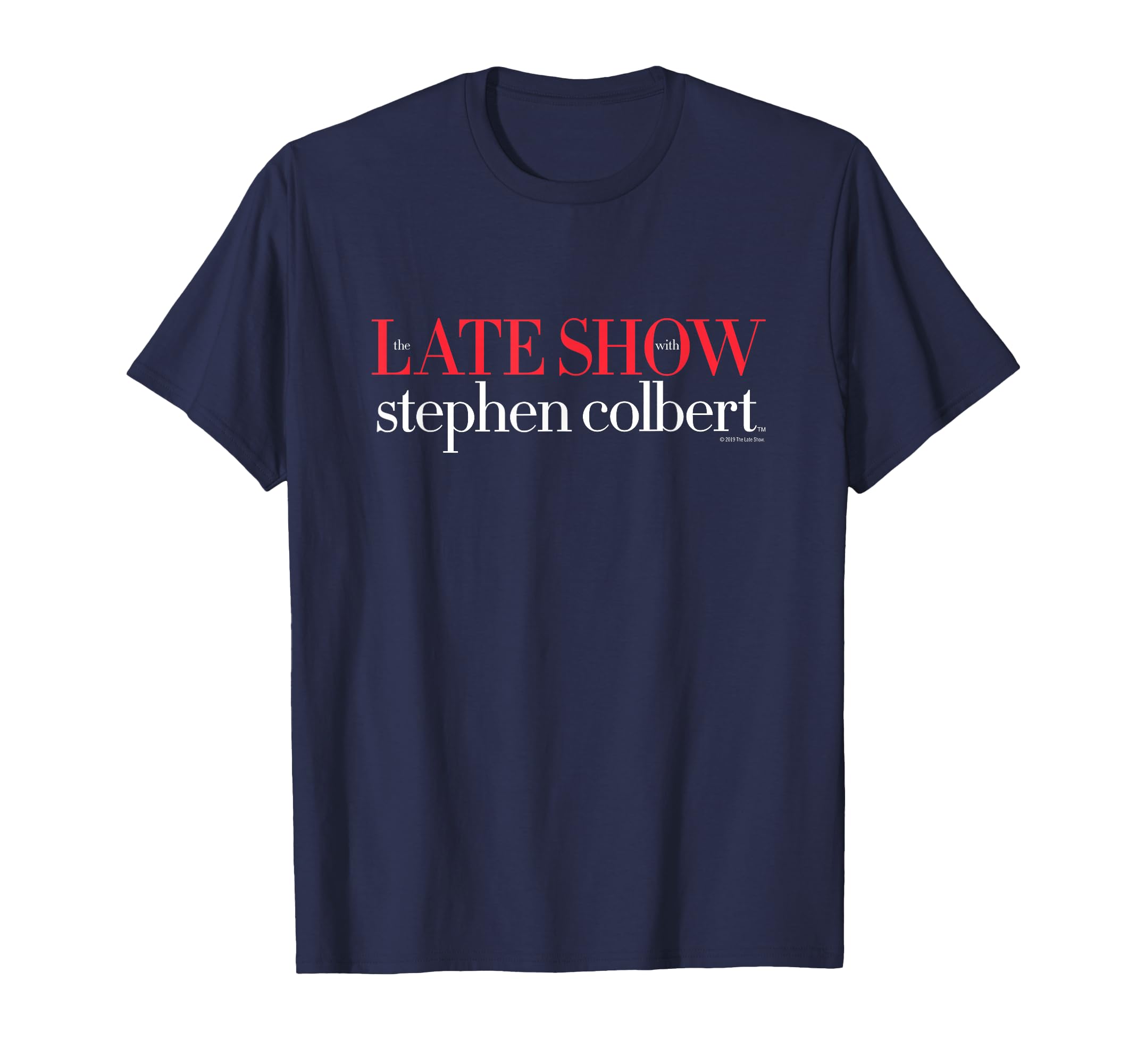 The Late Show with Stephen Colbert Logo T-Shirt