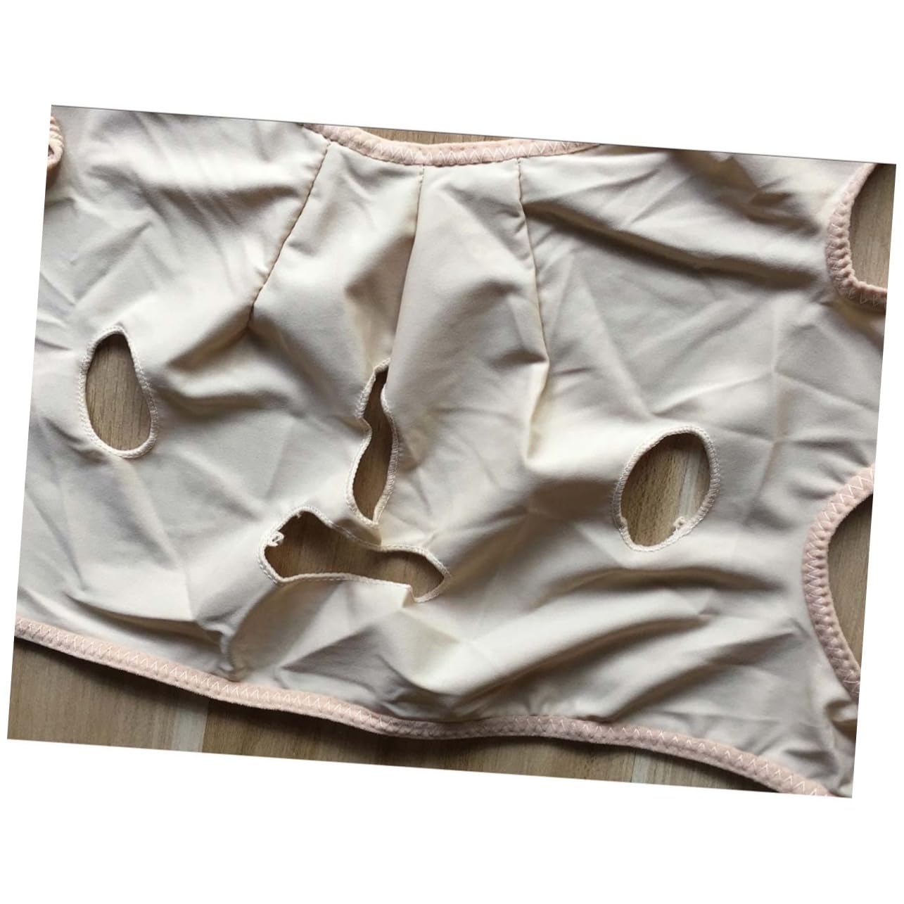 FRCOLOR 3stücke Verschlankende Für Hautstraffung Elastisches Gesichtsband Doppelkinn-reduzierung Für Einen Straffen Und Schönen Look Atmungsaktiv Und