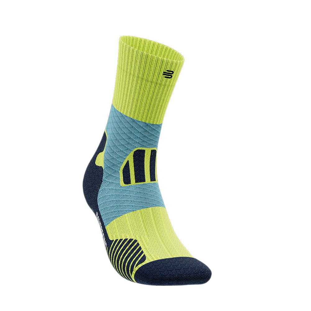 BAUERFEIND Trailrunning-Socken „Trail Run Mid Cut Socks“