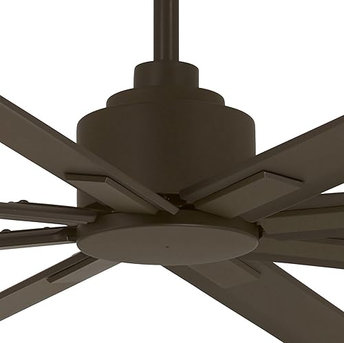 Miniatura 3 de Minka-Aire F896-65-ORB Xtreme H2O 65 Inch Outdoor Ceiling Fan with DC Motor in Oil Rubbed Bronze Finish Hierro Ahumado,blanco (Flat White),Níquel