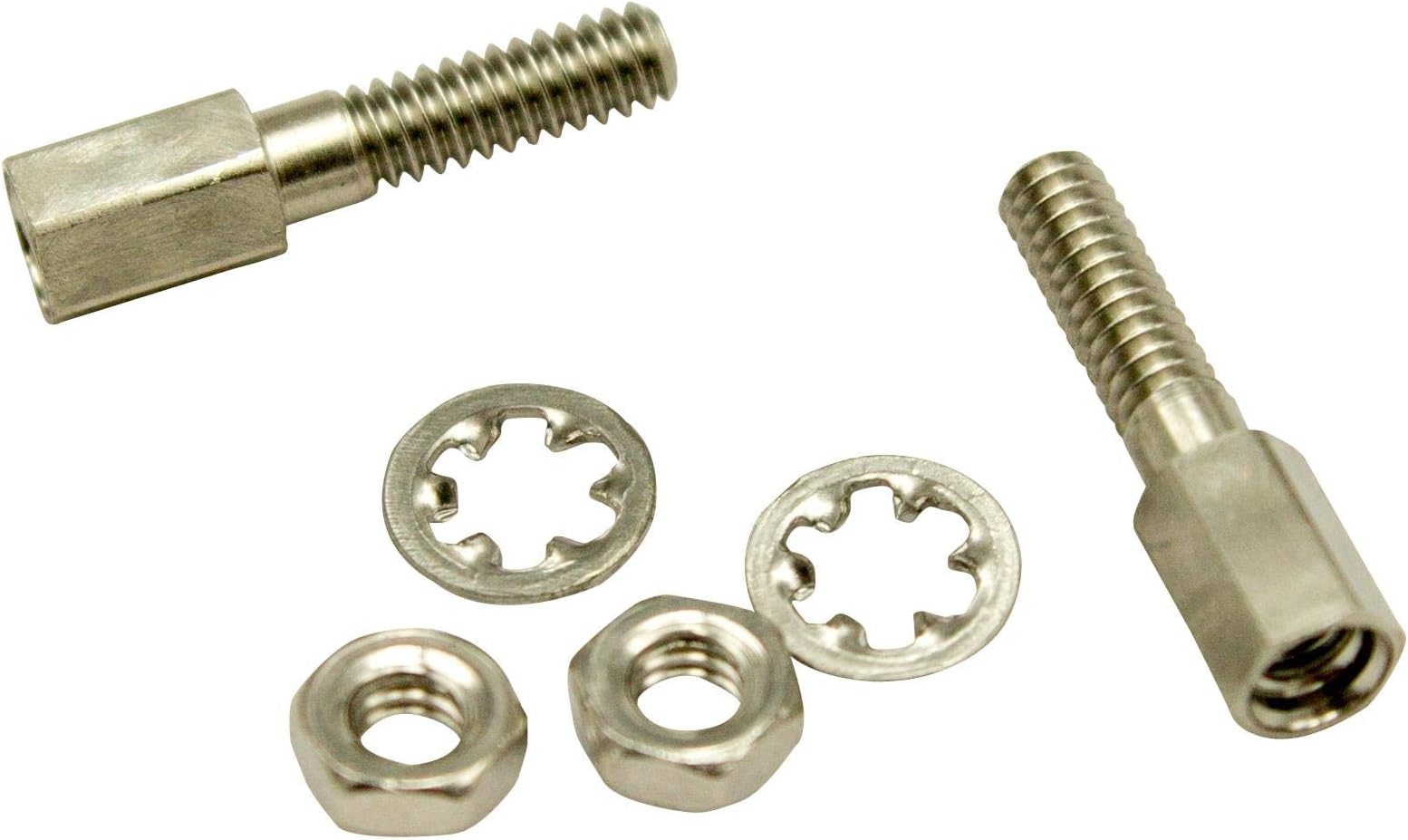 HEX JACKPOST ASSEMBLY, 7.88MM, 2-56 UNC, D Sub Jack Screws, Connectors & Components, Qty.1 | MRM5254