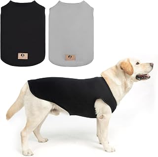 KOOLTAIL Large Dogs Cotton Vests