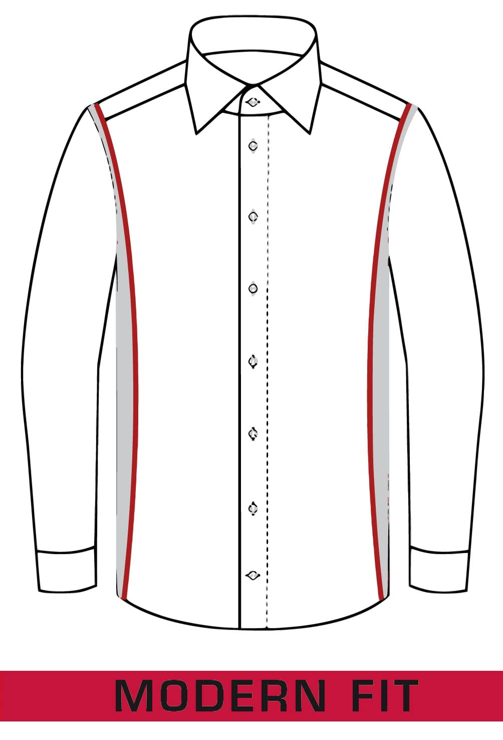 Marvelis Jersey Stretch Hemd Modern Fit 7264.84.18 Marine