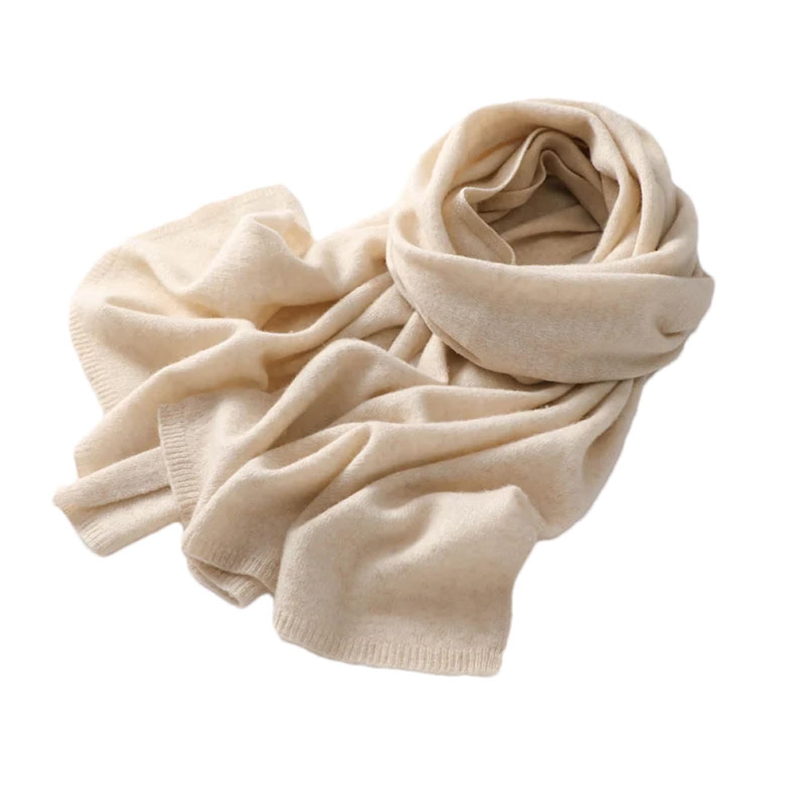 Hgvcfcv Sciarpa di lana morbida calda sciarpa invernale avvolge unisex scialle di Natale sciarpa