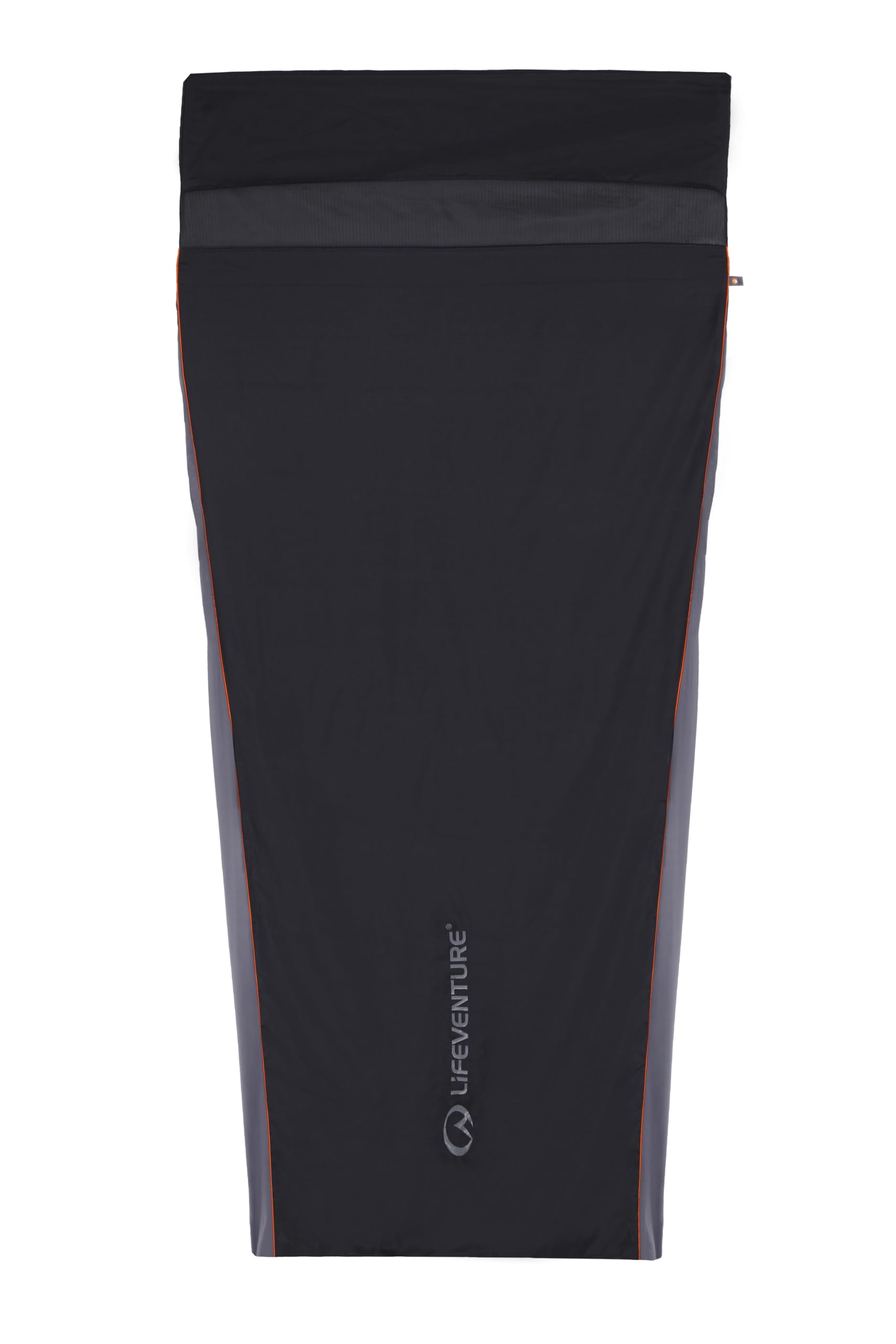 Lifeventure Forro para Saco de Dormir 100% Seda, sábana de Viaje y Camping con Polygiene para Usar Solo o para añadir Calidez al Saco de Dormir, Ligero de 160 g y tamaño de Paquete pequeño (Forma de