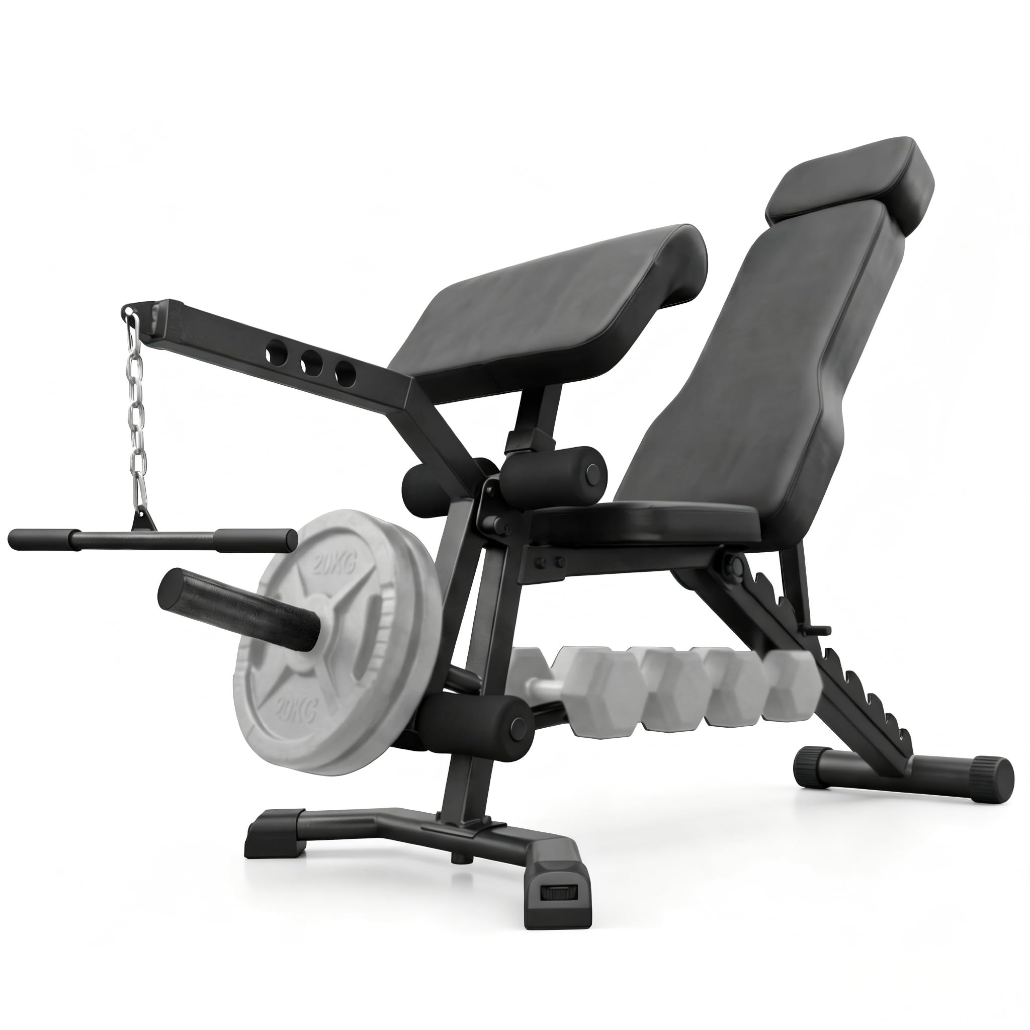 BARWING Multi-Function Adjustable Weight Bench