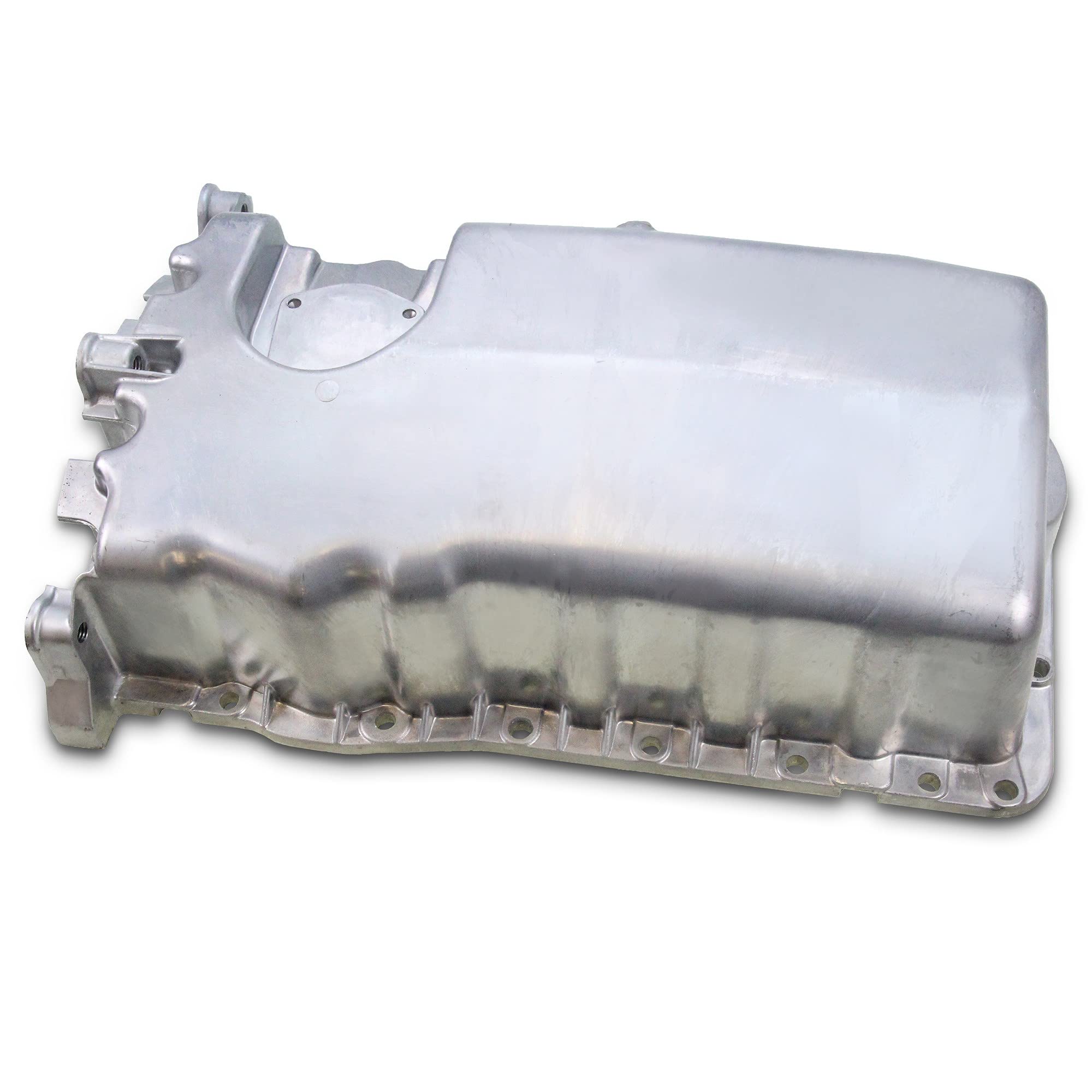 1x coppa dell'olio in alluminio, 1x silicone rosso per alte | Compatibile con: AUDI A3, SEAT CORDOBA, CORDOBA, CORDOBA Vario, IBIZA II, IBIZA III, LEON, TOLEDO II, SKODA FABIA I