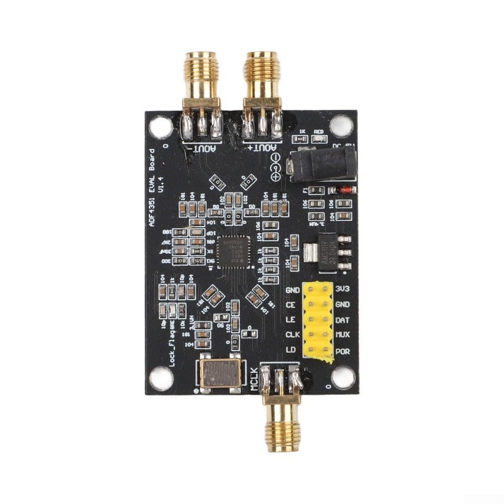 Módulo PLL ADF4351 35 MHz-4.4 GHz con interfaz SMA para optimizar tus pruebas inalámbricas 8