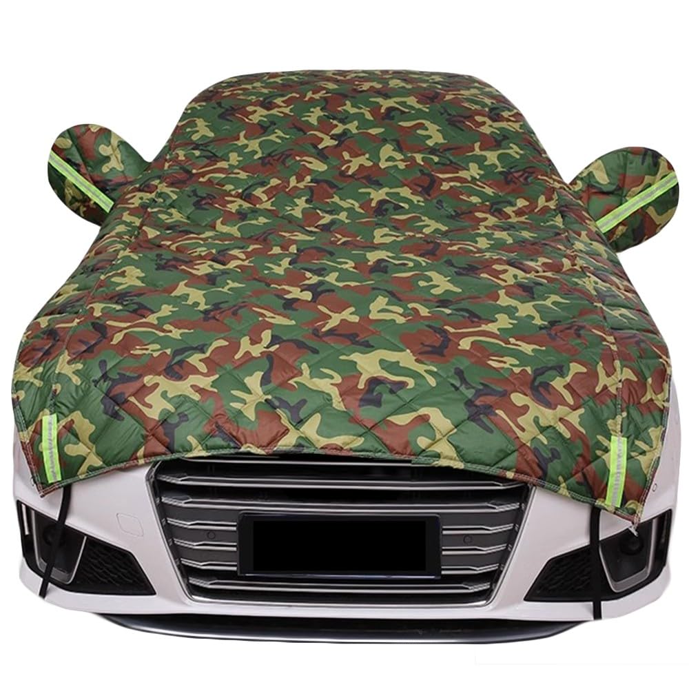 Hail Prevention car Cover for 𝗥𝗲𝗻𝗮𝘂𝗹𝘁 Twin’Z 2013-2023,Professional Thickened Anti-Hail Custom Half car Cover