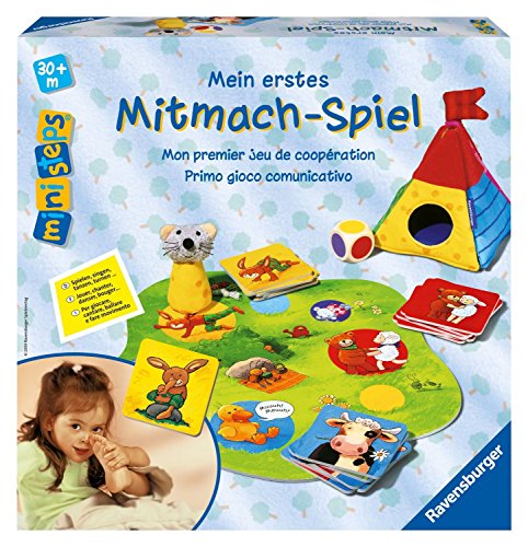 Preisvergleich Produktbild Mein erstes Mitmach-Spiel: Ab 30 Monaten