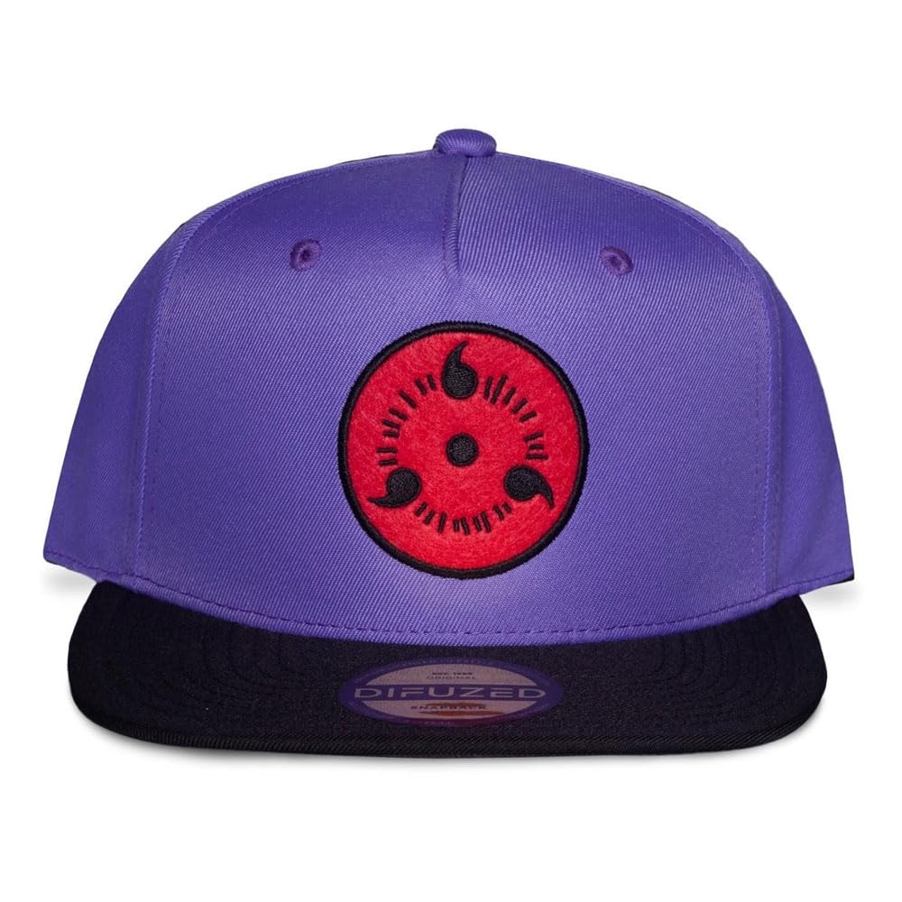 DIFUZED NARUTO SHIPPUDEN - Sharigan - Casquette Snapback Homme