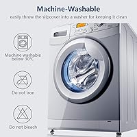 Vista 9 de iCOVER - Funda de sofá de una pieza de alta elasticidad, lavable a máquina, tela jacquard de elastano, parte inferior elástica antideslizante, fácil