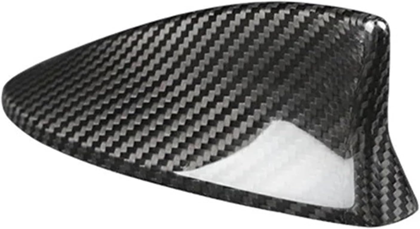 Car Roof Signal Shark Fin Carbon Cover Compatible with Lexus CT 2014 2015 2016 2017 2018(Red)