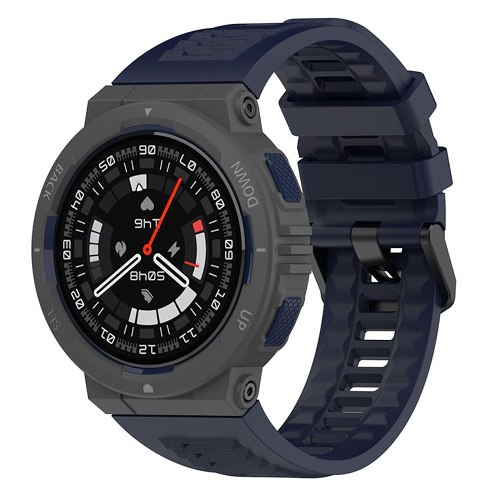 Replacement Bands for Amazfit Active Edge Smartwatch, Silicone Band for Amazfit Active Edge Smart Watch, Watch Band for Women Men