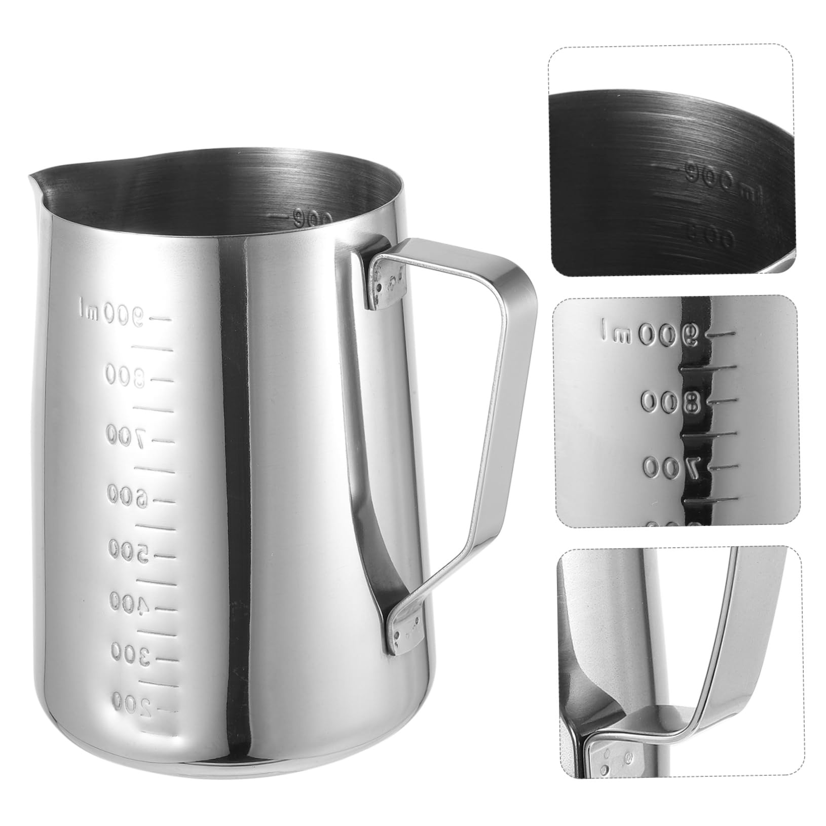Healifty 1Pc Ad Alta Temperatura Di Fusione Tazza Di Candele Profumato Di Fusione Versando Brocca Tazza Di Fusione Della Caldaia Crogiolo Di Pentola Di Fusione Della