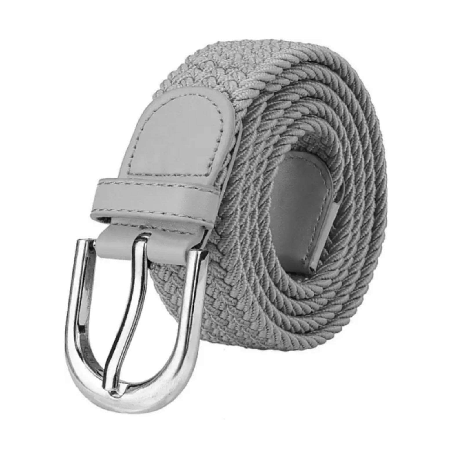 Elastic Braided Belt for Men and Women, Adjustable, No Hole Woven, Flexible Waist Belt, Casual and Formal Style-picture-36