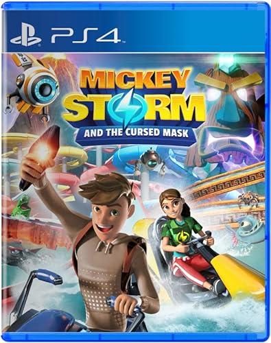 Mickey Storm and the cursed Mask - [PS4]