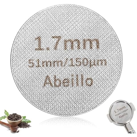 ASTER 51mm Stainless Steel Coffee Filter Cover