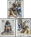 Gebiet: DDR Prophila Collection DDR 3193-3195 (kompl.Ausgabe) 1988 Leipziger Messe (Briefmarken für Sammler)