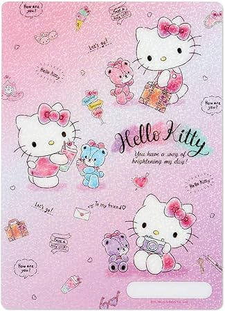 Amazon Co Jp サンリオ Sanrio ハローキティ 下敷き 文房具 オフィス用品