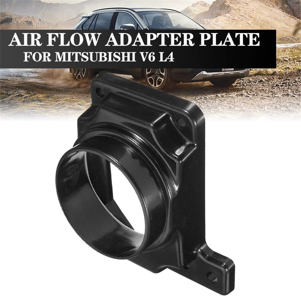 3" Mass Air Flow Sensor Adapter Plate For Mitsubishi, Eclipse, 3000GT, Lancer, Galant & More