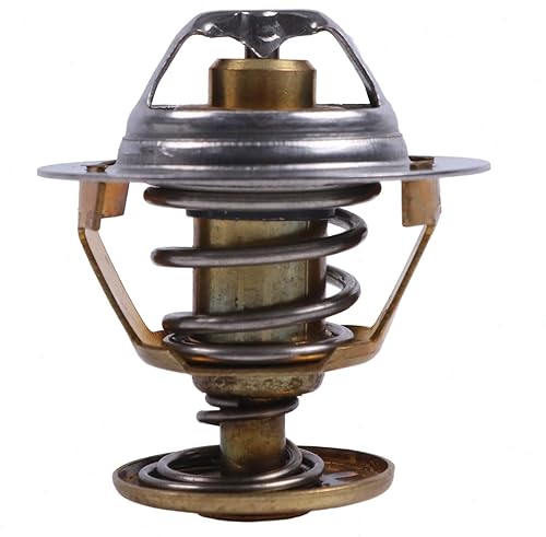 Termostato 145206230 compatible con Perkins 404C-22 404D-22 403D-17 403D-15 Caterpillar Engine C2.2 3024 Shibaura